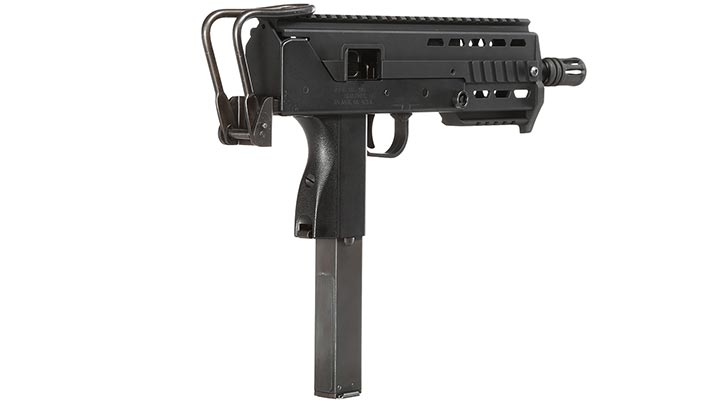 King Arms / KWA M11 mit PDW CNC Aluminium Kit NS2-System GBB 6mm BB schwarz Bild 11