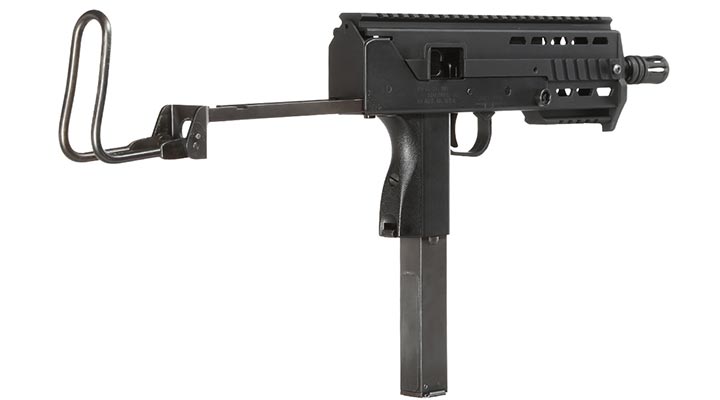 King Arms / KWA M11 mit PDW CNC Aluminium Kit NS2-System GBB 6mm BB schwarz Bild 3
