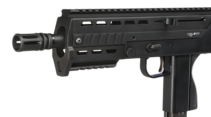 King Arms / KWA M11 mit PDW CNC Aluminium Kit NS2-System GBB 6mm BB schwarz Bild 6