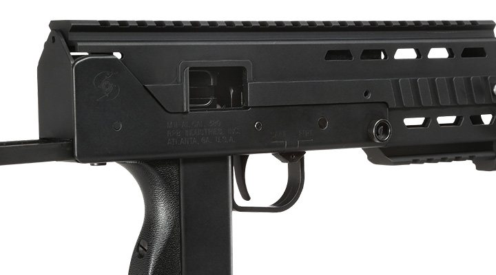 King Arms / KWA M11 mit PDW CNC Aluminium Kit NS2-System GBB 6mm BB schwarz Bild 8