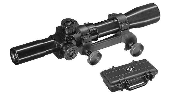 Ares Zielfernrohr No.32 MK1 Vollmetall 3x18 f. Ares SMLE No.4 MK1 / L42A1 Gewehr schwarz