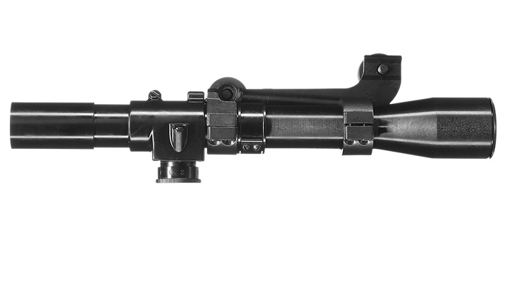 Ares Zielfernrohr No.32 MK1 Vollmetall 3x18 f. Ares SMLE No.4 MK1 / L42A1 Gewehr schwarz Bild 3