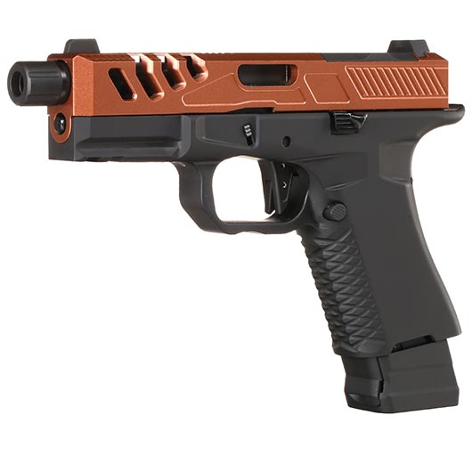 APS / EMG F1 Firearms BSF19 Vollmetall GBB 6mm BB bronze