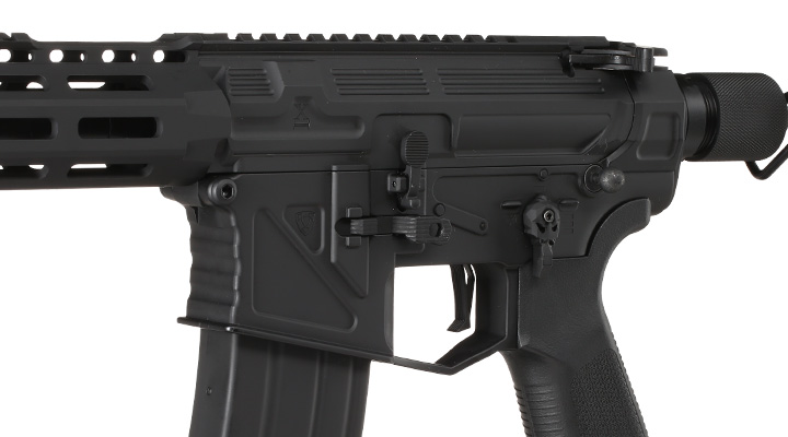 APS M4 X1 Xtreme Pistol Vollmetall GBox CO2BB 6mm BB schwarz Bild 6