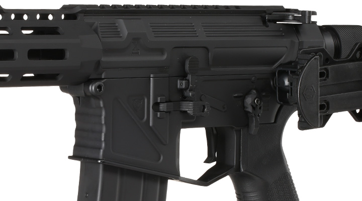 APS M4 X1 Xtreme Pistol Vollmetall GBox CO2BB 6mm BB schwarz Bild 7