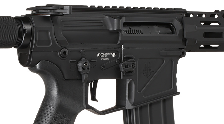 APS M4 X1 Xtreme Pistol Vollmetall GBox CO2BB 6mm BB schwarz Bild 8