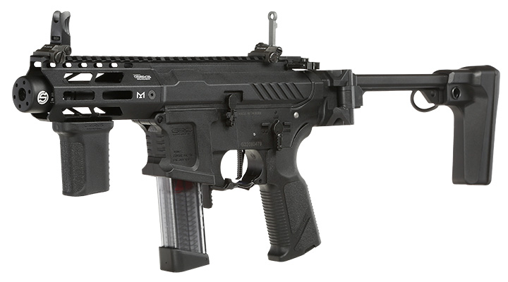 G&G ARP 9 3.0 Compact ETU-Mosfet Polymergehuse AEG 6mm BB schwarz