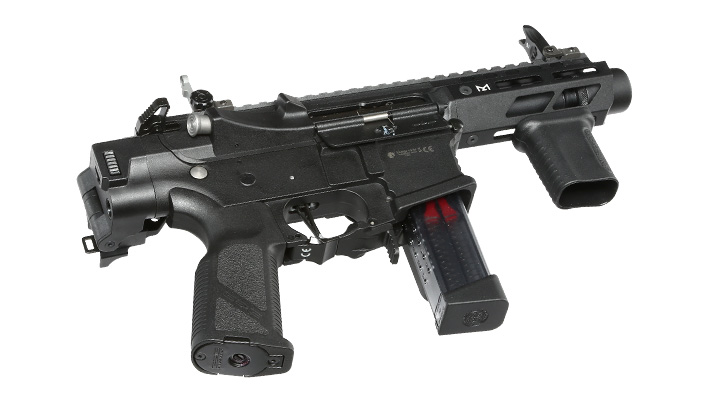 G&G ARP 9 3.0 Compact ETU-Mosfet Polymergehuse AEG 6mm BB schwarz Bild 4