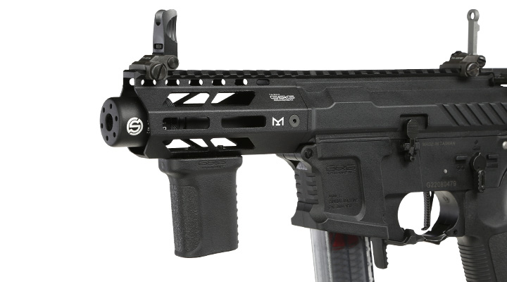 G&G ARP 9 3.0 Compact ETU-Mosfet Polymergehuse AEG 6mm BB schwarz Bild 6