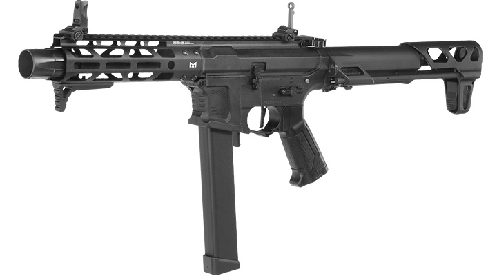 G&G ARP 9 2.0 ETU-Mosfet Polymergehuse AEG 6mm BB schwarz