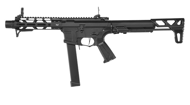 G&G ARP 9 2.0 ETU-Mosfet Polymergehuse AEG 6mm BB schwarz Bild 1