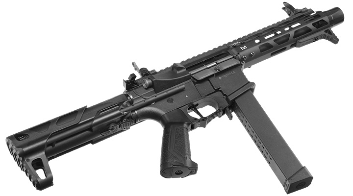 G&G ARP 9 2.0 ETU-Mosfet Polymergehuse AEG 6mm BB schwarz Bild 4