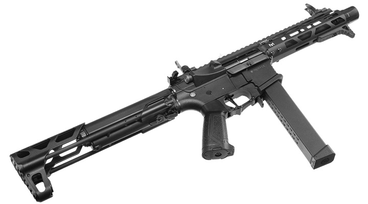 G&G ARP 9 2.0 ETU-Mosfet Polymergehuse AEG 6mm BB schwarz Bild 5