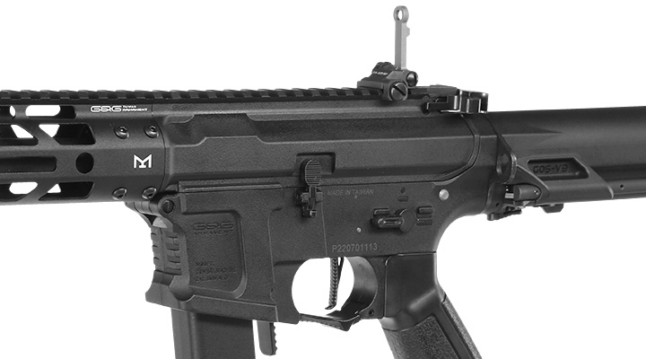 G&G ARP 9 2.0 ETU-Mosfet Polymergehuse AEG 6mm BB schwarz Bild 7