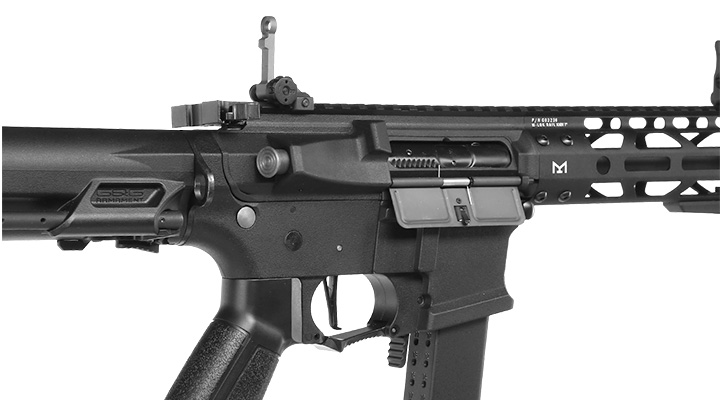 G&G ARP 9 2.0 ETU-Mosfet Polymergehuse AEG 6mm BB schwarz Bild 8