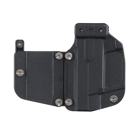 Tokyo Marui Compact Concealment Holster Polymer f. Tokyo Marui LCP II Pistole schwarz