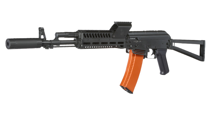 APS AKS-74 Ghost Patrol Assault Vollmetall BlowBack S-AEG 6mm BB schwarz