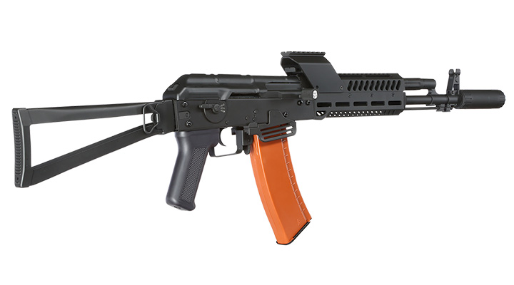 APS AKS-74 Ghost Patrol Assault Vollmetall BlowBack S-AEG 6mm BB schwarz Bild 3