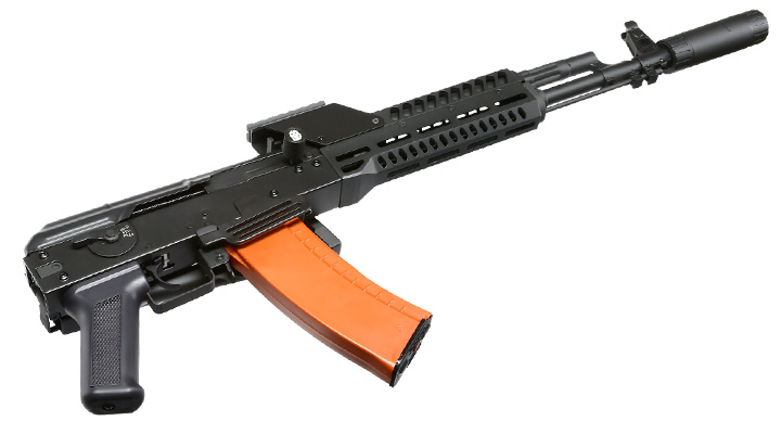 APS AKS-74 Ghost Patrol Assault Vollmetall BlowBack S-AEG 6mm BB schwarz Bild 4