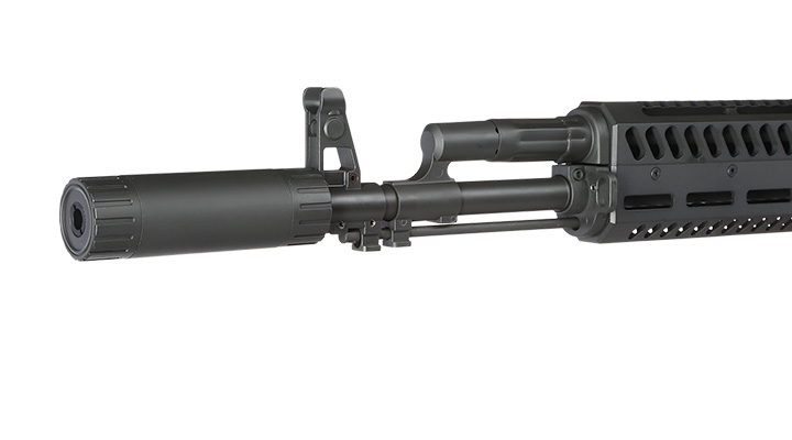 APS AKS-74 Ghost Patrol Assault Vollmetall BlowBack S-AEG 6mm BB schwarz Bild 6