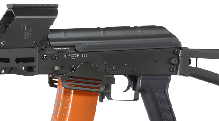 APS AKS-74 Ghost Patrol Assault Vollmetall BlowBack S-AEG 6mm BB schwarz Bild 7