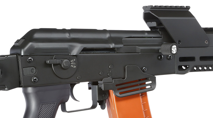 APS AKS-74 Ghost Patrol Assault Vollmetall BlowBack S-AEG 6mm BB schwarz Bild 8