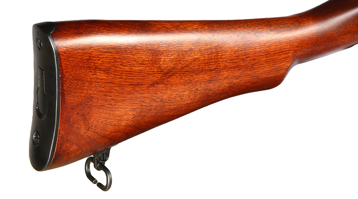 Ares Lee-Enf. SMLE No.4 MK1 Stahl Bolt-Action Gewehr 6mm BB Echtholz + Waffenkiste Bild 10