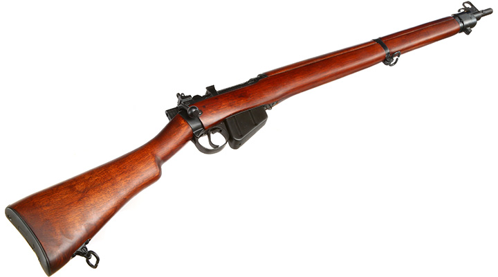 Ares Lee-Enf. SMLE No.4 MK1 Stahl Bolt-Action Gewehr 6mm BB Echtholz + Waffenkiste Bild 4