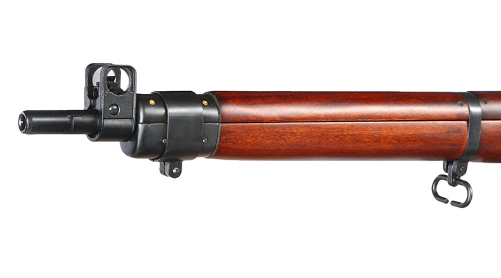 Ares Lee-Enf. SMLE No.4 MK1 Stahl Bolt-Action Gewehr mit ZF No.32 6mm BB Echtholz + Waffenkiste Bild 6