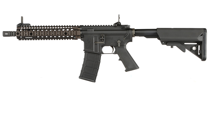 GHK Colt / Daniel Defense MK18 MOD1 Vollmetall Gas-Blow-Back 6mm BB Dualtone - Forged Receiver Edition Bild 1