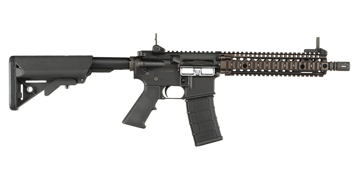 GHK Colt / Daniel Defense MK18 MOD1 Vollmetall Gas-Blow-Back 6mm BB Dualtone - Forged Receiver Edition Bild 2