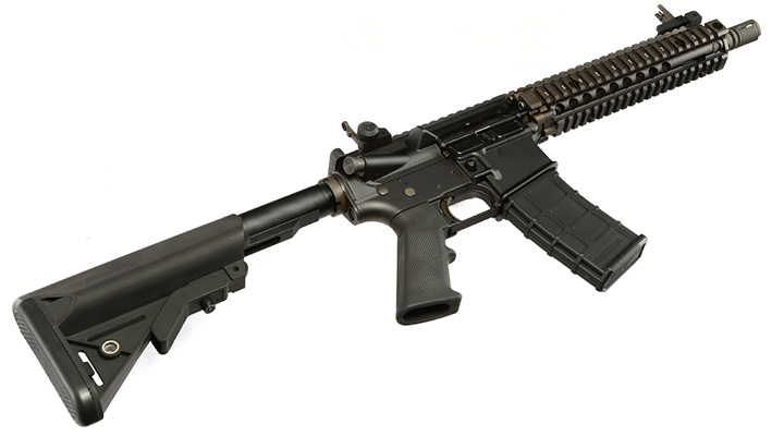 GHK Colt / Daniel Defense MK18 MOD1 Vollmetall Gas-Blow-Back 6mm BB Dualtone - Forged Receiver Edition Bild 5