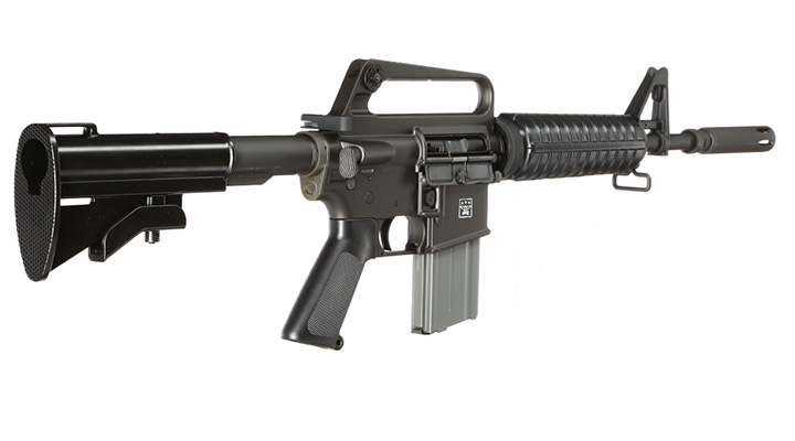 VFC Colt XM177E2 Vollmetall Gas-Blow-Back 6mm BB schwarz Bild 3