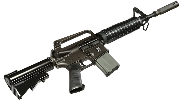 VFC Colt XM177E2 Vollmetall Gas-Blow-Back 6mm BB schwarz Bild 4