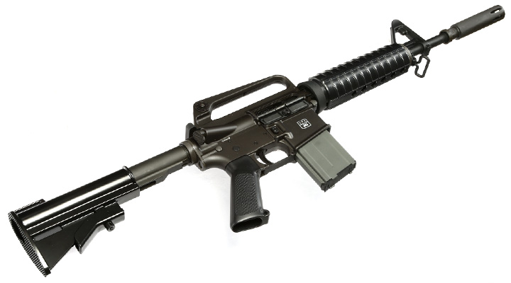 VFC Colt XM177E2 Vollmetall Gas-Blow-Back 6mm BB schwarz Bild 5