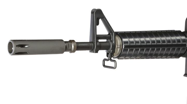 VFC Colt XM177E2 Vollmetall Gas-Blow-Back 6mm BB schwarz Bild 6