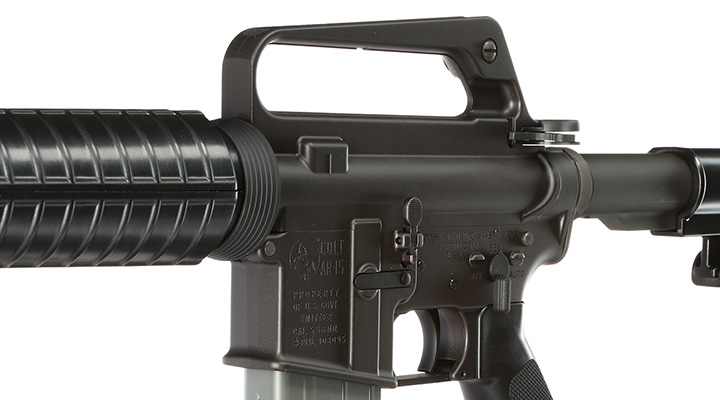 VFC Colt XM177E2 Vollmetall Gas-Blow-Back 6mm BB schwarz Bild 7