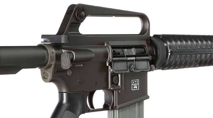 VFC Colt XM177E2 Vollmetall Gas-Blow-Back 6mm BB schwarz Bild 8
