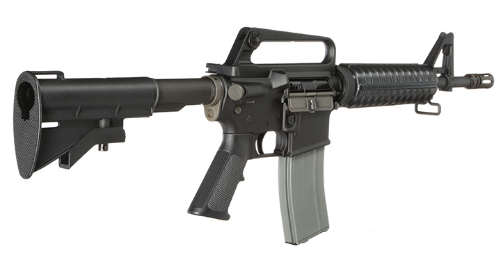 VFC Colt M733 Commando Vollmetall Gas-Blow-Back 6mm BB schwarz Bild 3