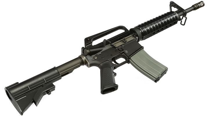 VFC Colt M733 Commando Vollmetall Gas-Blow-Back 6mm BB schwarz Bild 5