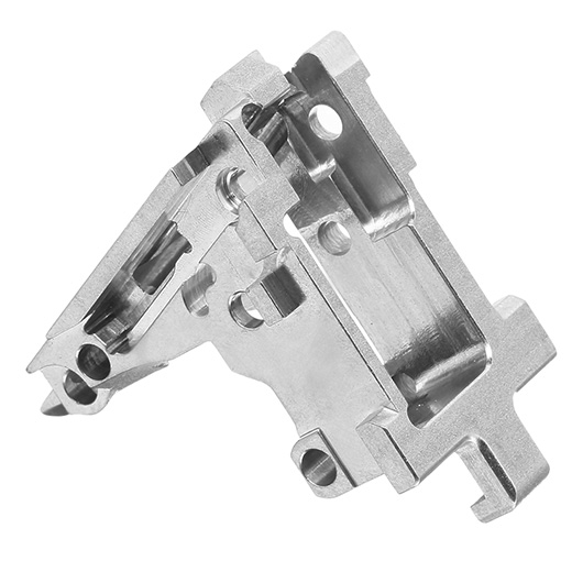 CowCow CNC Edelstahl Hammer Housing f. Action Army AAP-01 GBB Pistolen silber Bild 1