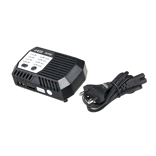 SKYRC e455 Charger Ladegert f. LiPo 2-4 / NiMH 6-8 1-4A 50W 230V SK100170-02