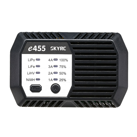 SKYRC e455 Charger Ladegert f. LiPo 2-4 / NiMH 6-8 1-4A 50W 230V SK100170-02 Bild 4