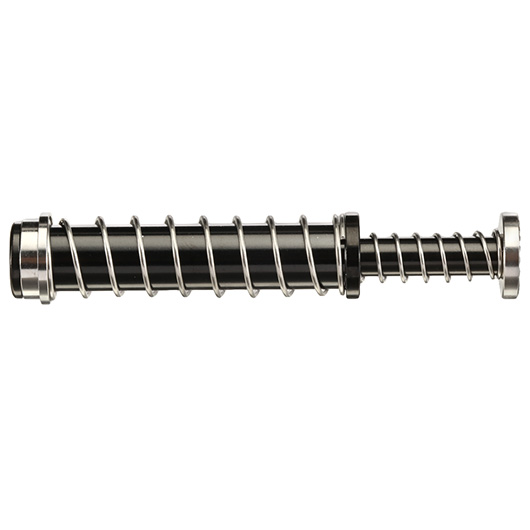 CowCow Technology Edelstahl Recoil Spring Guide Rod mit Buffer Einstze f. VFC Glock 19X schwarz Bild 4