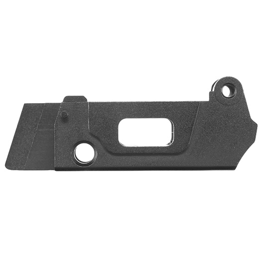 CowCow CNC 7075 Aluminium Trigger Housing f. Action Army AAP-01 GBB Pistolen schwarz Bild 3