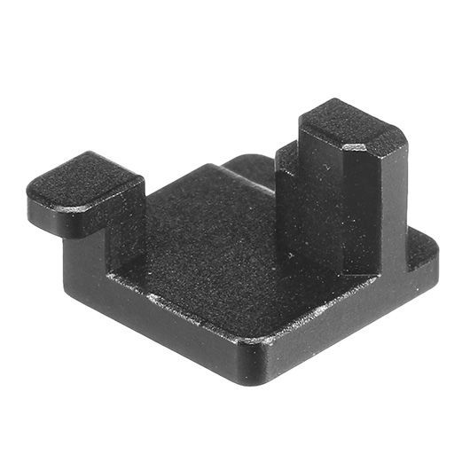 CowCow CNC 7075 Aluminium Trigger Housing f. Action Army AAP-01 GBB Pistolen schwarz Bild 4