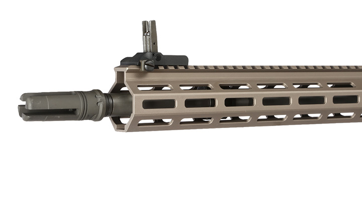 GHK Colt MK16 14.5 URGI Vollmetall Gas-Blow-Back 6mm BB Dualtone - Forged Receiver Edition Bild 6