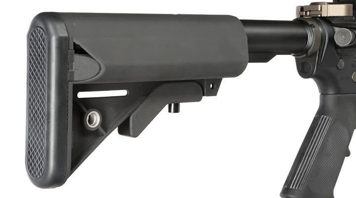 GHK Colt MK16 14.5 URGI Vollmetall Gas-Blow-Back 6mm BB Dualtone - Forged Receiver Edition Bild 9
