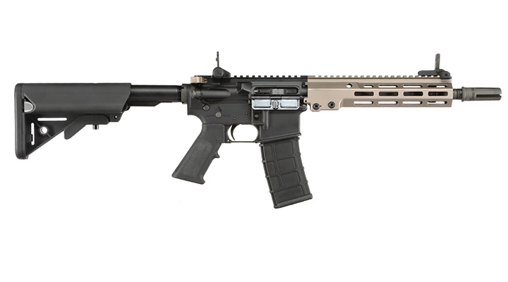 GHK Colt MK16 10.3 URGI Vollmetall Gas-Blow-Back 6mm BB Dualtone - Forged Receiver Edition Bild 2