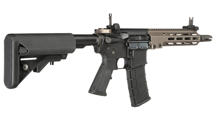 GHK Colt MK16 10.3 URGI Vollmetall Gas-Blow-Back 6mm BB Dualtone - Forged Receiver Edition Bild 3